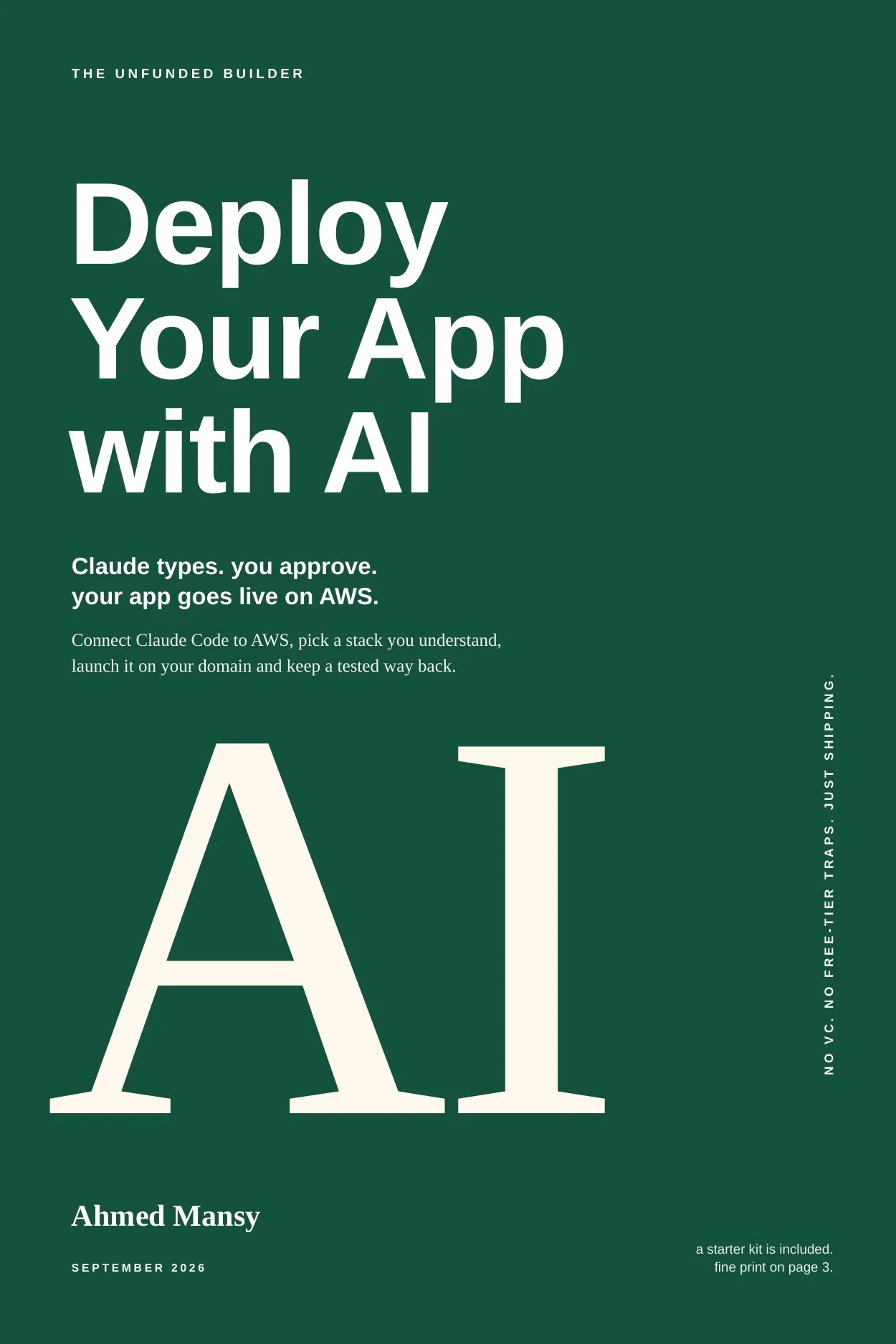 Deploy Your App with AI, vol. 2